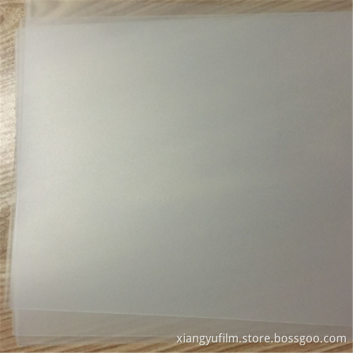 Matte Translucent Bathroom Release Liner Schutzfolie